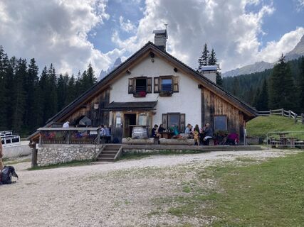 Foto von Marilena Locatelli entlang der Tour