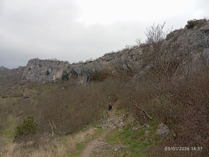 Photo de Drago Zdolsek le long du parcours