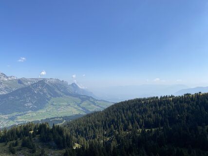 Foto von Lars Klein entlang der Tour