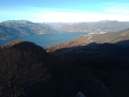 Foto von Fabio Salvini entlang der Tour