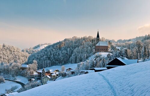 Bad Dürrnberg im Winter