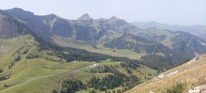 Foto von Anton Gresser entlang der Tour