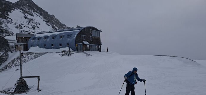 Fotografia z Severin Weber na trase