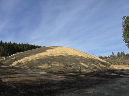 Zdjęcie z Michel Kennel wzdłuż trasy