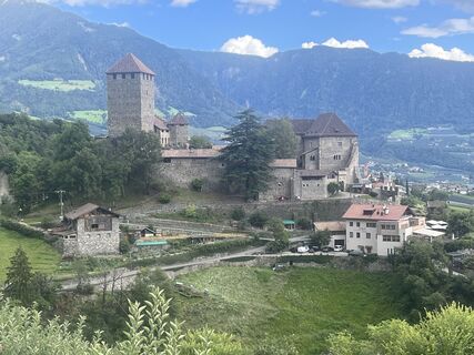 Foto von Andre Loeser entlang der Tour