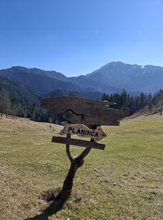 Photo de Miha Gros le long du parcours