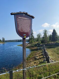 Foto von Jörg Giesecke entlang der Tour