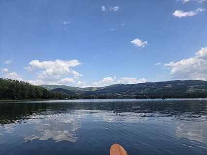 Foto von Birgit Zückert entlang der Tour