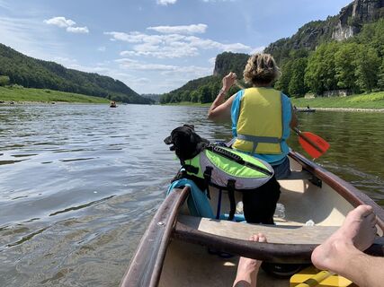 Foto von Stephan Kaupert entlang der Tour