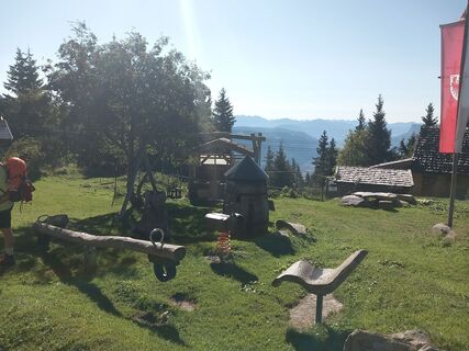 Foto von Gerald Hecke entlang der Tour