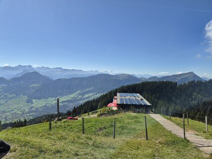 Foto von Walter Felber entlang der Tour