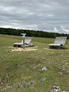 Foto von Alexander Micheli entlang der Tour