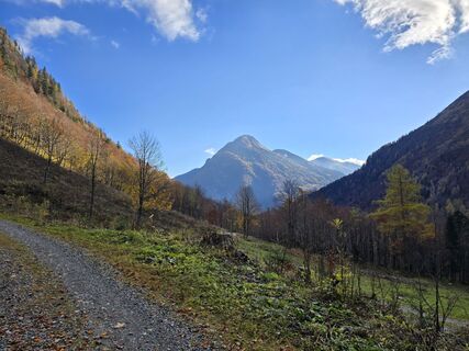Foto de David Stark a lo largo del recorrido