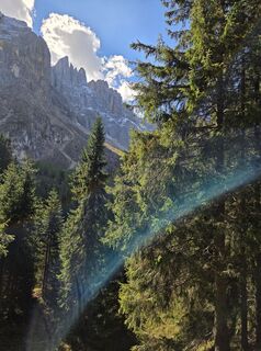 Fotografia z armin hoelzl na trase