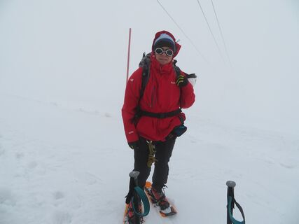 Gletscherkurs auf dem Schladminger Gletscher