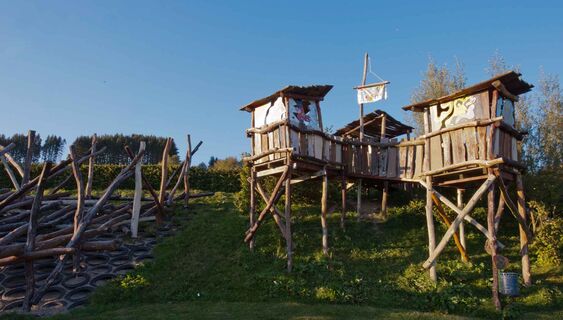 Spielplatz "Wilde 13" in Gleidorf