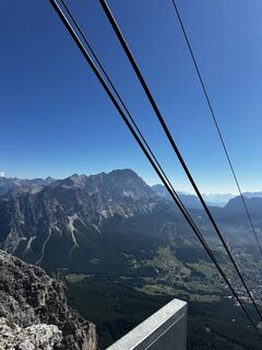 Foto von Leopoldo Ermetes entlang der Tour