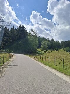 Foto de Manuel Rothleitner a lo largo del recorrido