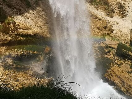 Fotografia z Cvetka Salamon na trase