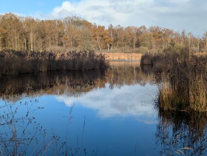 Foto de Matje Derks a lo largo del recorrido