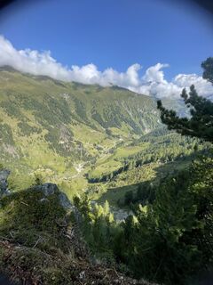Foto da Andre' Robitsch lungo il tour