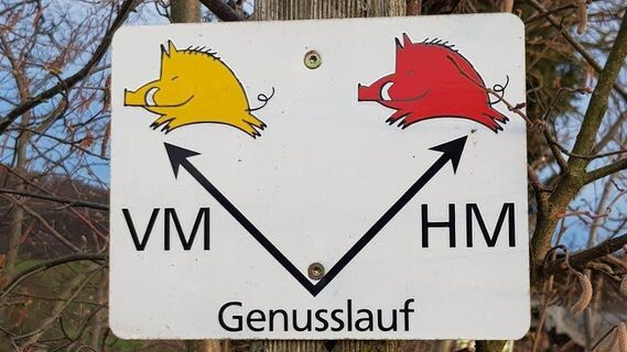 Schilder Genusslauf