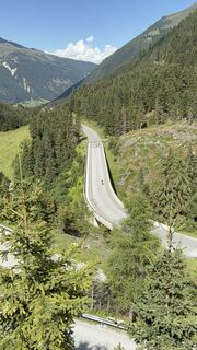 Foto von Helmut Schuchter entlang der Tour