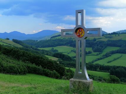 Foto von Christina Turnwald entlang der Tour