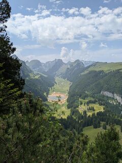 Foto von Pascal Peter entlang der Tour