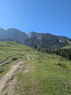 Photo de Sarah Wellhöner le long du parcours