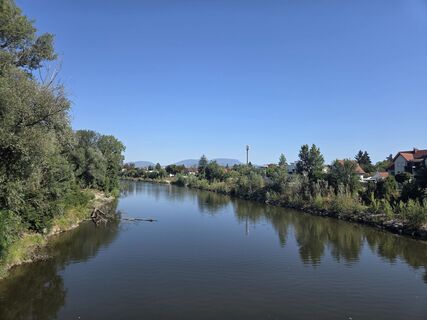 Foto de Birgit Zückert a lo largo del recorrido
