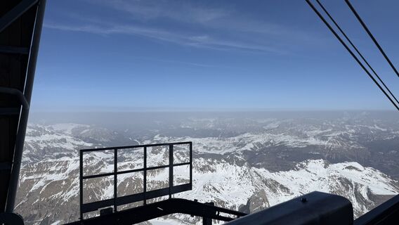 Foto von Matthias Müller entlang der Tour