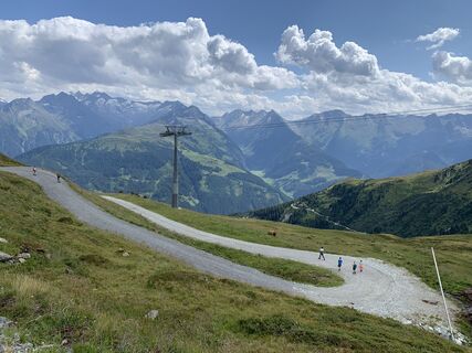 Fotografia z Koen De Wit na trase