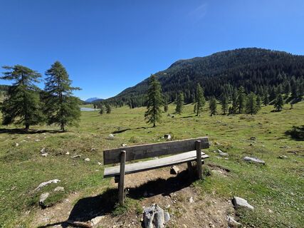 Foto von Florian Dürnegger entlang der Tour