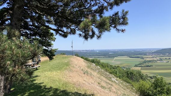 Fotografia z Christian Kakuska na trase