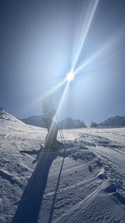 Foto von Stephan Schwarz entlang der Tour