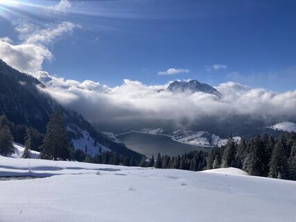 Foto de Tomáš Nejeschleba a lo largo del recorrido