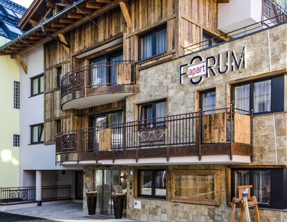 Apart Forum Apartments
