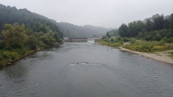 Foto de Andreas Höpner a lo largo del recorrido
