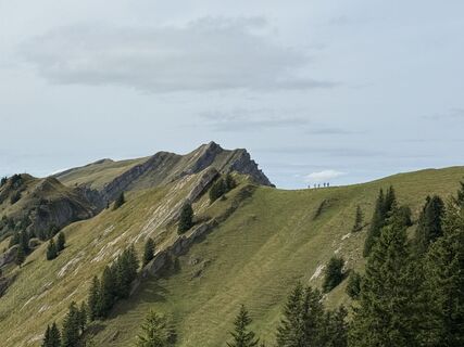 Foto von Norbert Herbig entlang der Tour