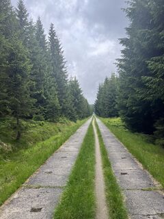 Foto von Václav Stejskal entlang der Tour