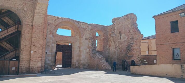 Foto de Patrice Gouspy a lo largo del recorrido