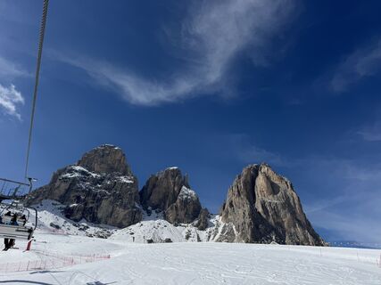 Foto von Matteo Baiocco entlang der Tour