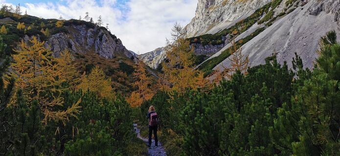 Foto da Andreas lungo il tour
