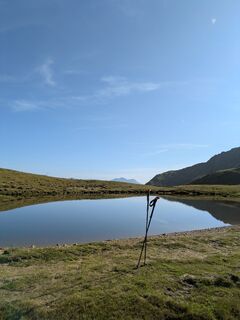 Foto von Martin Glaser entlang der Tour