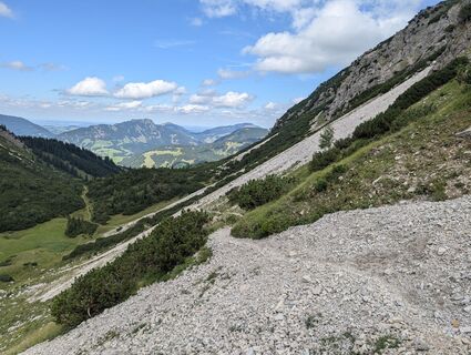 Foto de Arne Schlieder a lo largo del recorrido