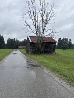 Foto von Werner Jung entlang der Tour