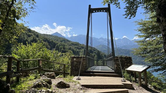Fotografie z Pezzotta na trase