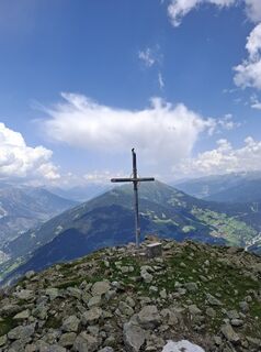 Photo de Magnus Moser le long du parcours