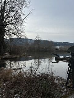 Zdjęcie z Babs Holz wzdłuż trasy